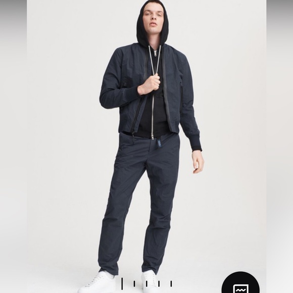 Rag & Bone Drake Pant Navy - Picture 3 of 3